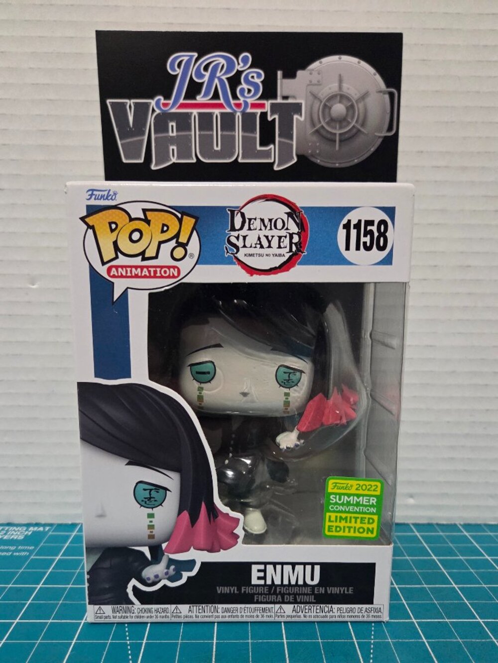 Funko POP Animation Demon Slayer Enmu 1158 Vinyl Figure